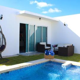 Villa Linn bávaro, viešbutis Punta Kanoje