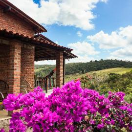 Chalé com Vista Privilegiada, hotel u gradu Pilões