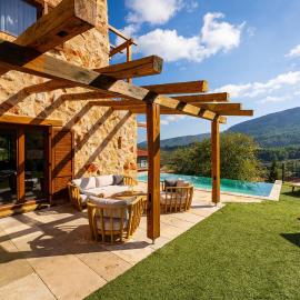 MY DALMATIA - Authentic Villa Fisola with private infinity pool and sea view