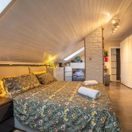 Loft Bosco Incantato Al Lucernario Verde，Altare的飯店