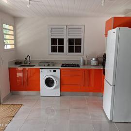 Superbe F2 tout confort avec terrasse et jardin