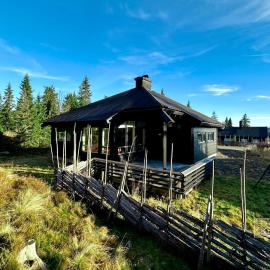 Cabin at Sjusjøen Birkebeiner trail ski in out, 8 beds, 2 bathrooms & Wifi – hotel w mieście Sjusjøen