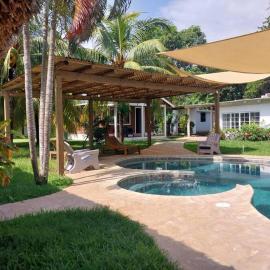 Monterico- Casa en la playa Pitas2