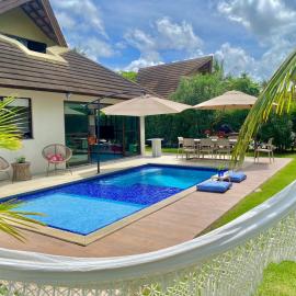 Bangalô Design Carneiros Beach Resort com serviço