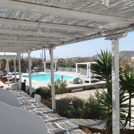 Nikos Rooms, hotel Vrísziben