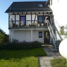 Ferienwohnung an Pferdehof in Much, hotel u gradu 'Much'