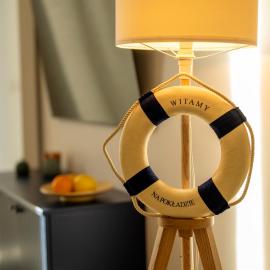 Sea Baltic Apartament Gąski - basen, boisko do tenisa