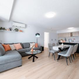 Lux 39th floor 3br 2bath, River view, Pool, Gym, Wifi, hotel di Brisbane