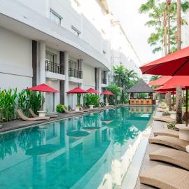 b Hotel Bali & Spa, hotelli kohteessa Denpasar