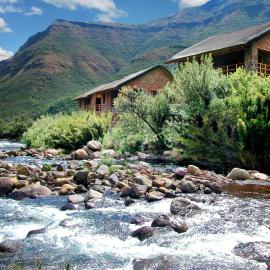 Maliba River Lodge, khách sạn ở Leribe
