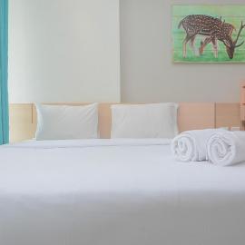 Cozy Studio at Bogor Icon Apartment By Travelio