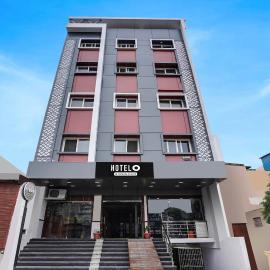 Hotel O Ajmer Central Formerly Grand Suman，阿傑梅爾的飯店