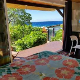 Ocean Side Bungalow, hotel em Teavaro
