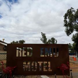 Red Emu Motel, hotel in Perenjori