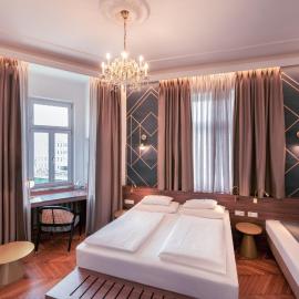 BoutiqueHOTEL Donauwalzer, hotel a Viena