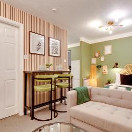 Stylish and modern studio flat Free parking - Pass the Keys