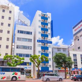 Living Inn Asahibashiekimae Anex, Hotel in Naha