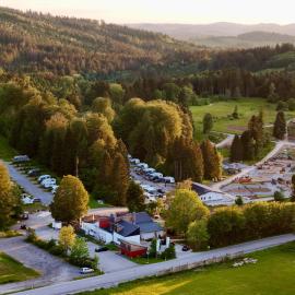 Waldkirchen में, होटल Camping Resort Bayerwald