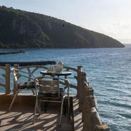 Villa Nerea, hotel v mestu Kitriaí