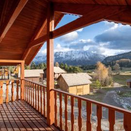 À 400m des pistes, confortable chalet pour 10