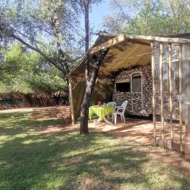 Hartbeespoort Cara-glamping self-cater units, hotel Pretoriában