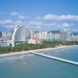 Four Points by Sheraton Hainan, Sanya, hotell i Sanya