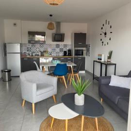 Appartement NEUF T2 tout confort avec grande Terrasse