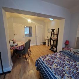 Studio-LickeyHills-NearAttractions-Garden-1 Pet Ok, hotel di Birmingham