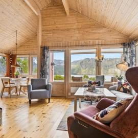 Lofoten Sea View Cabin, hotel din Laukvik