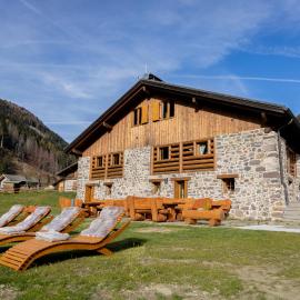 Chalet Al Maso Val Calamento，Telve的飯店