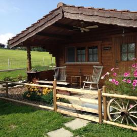 Übernachten in Blockhaus