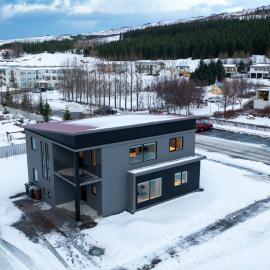 Storigardur Premium Apartments、フーサヴィークのホテル