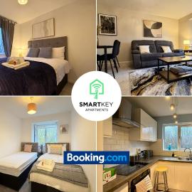 2 Bedroom Ap Close to Woking town with Free Parking โรงแรมในHorsell