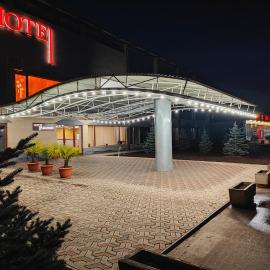 Yerak hotel, hotel u gradu Lalvar