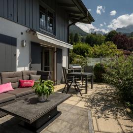 Ferienwohnung Marianne Bergpanorama für Paare 60qm