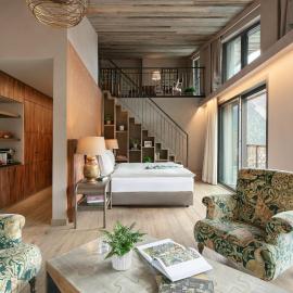 Valsana Hotel Arosa - Small Luxury Hotels of the World, hotell i Arosa