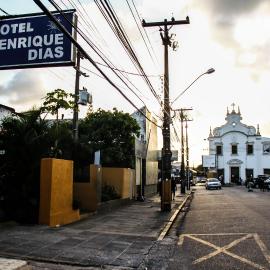 Hotel & Motel Henrique Dias (Adults Only), hotelli kohteessa Recife