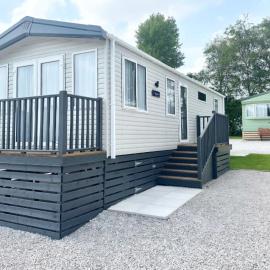 Escape in Carnforth Lodge - Sleeps 6, hotelli kohteessa Carnforth
