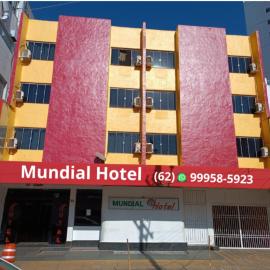 Mundial Hotel, hotel in Goiânia