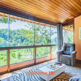 Casa em Teresópolis vista para a Pedra Tartaruga