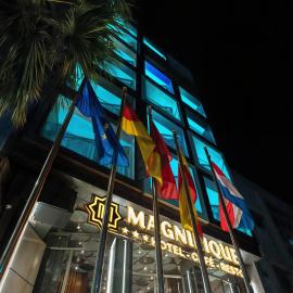 MAGNIFIQUE HOTEL, ξενοδοχείο σε Ναντόρ