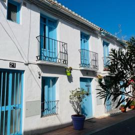 Apartment with roof terrace in the historic center