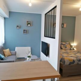 Saint-Brieuc centre superbe appartement, Hotel in Saint-Brieuc