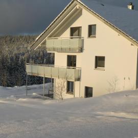 Naturapartment SCHWARZWALDSEELE Kniebis, hotel i Freudenstadt