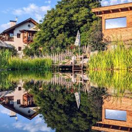 Froetscherhof, Urlaub auf dem Bio-Bauernhof in Brixen, Appartments, Sauna und BrixenCard