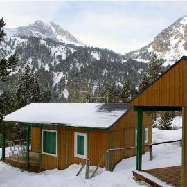 Setcases में, होटल Bungalow en parc natural del Ter 2000 metres