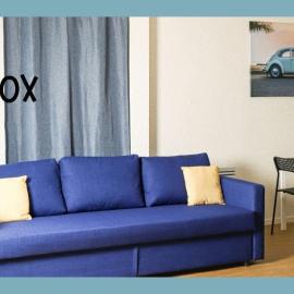 LA COX - Studio rénové avec vue - wifi, hotel a Chamalières