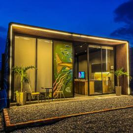 G1 Village - Cabaña Modular Campestre con Piscina - Recepción Digital 24H - Vereda Aparco, Ibagué