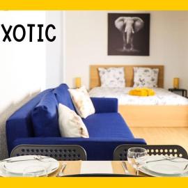 L'EXOTIC - Charmant studio 33 m2 avec vue, hotel a Chamalières