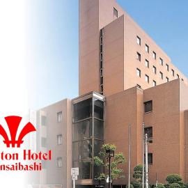 Hearton Hotel Shinsaibashi, hotel i Osaka
